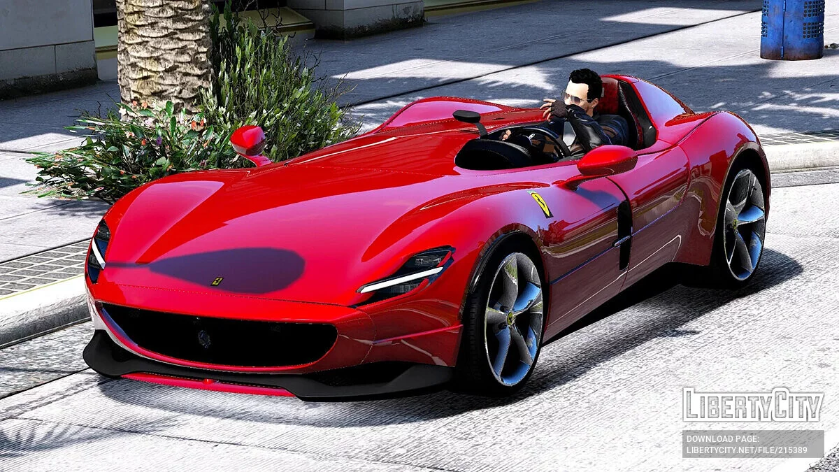 Ferrari Monza SP1 v1.0 / GTA 5