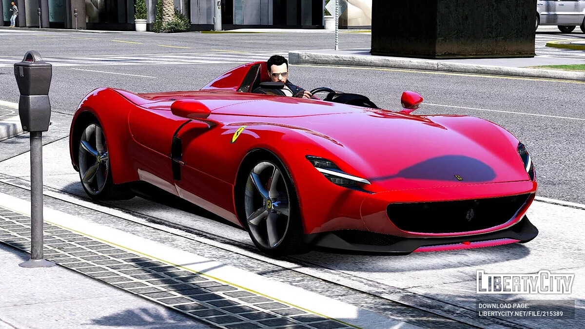 Ferrari Monza SP1 v1.0 / GTA 5