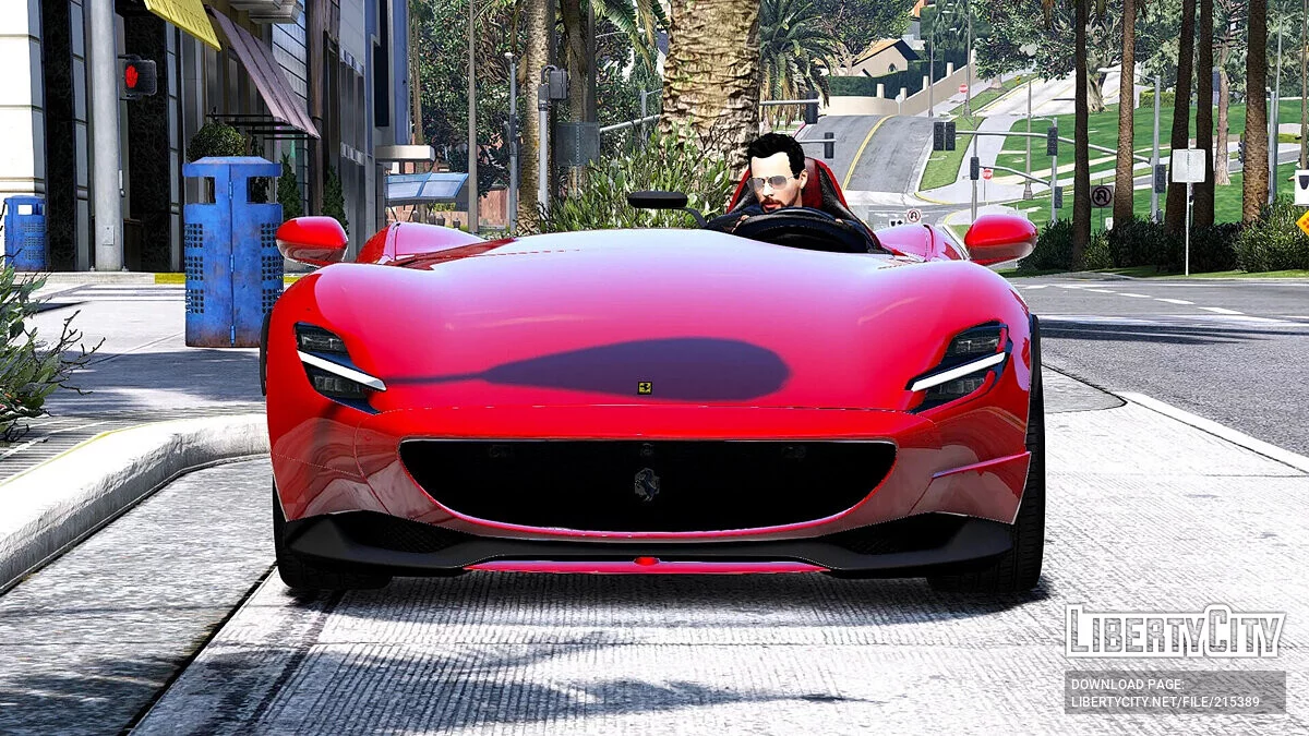 Ferrari Monza SP1 v1.0 / GTA 5