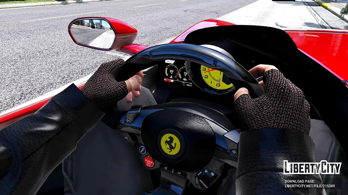 Ferrari Monza SP1 v1.0 / GTA 5