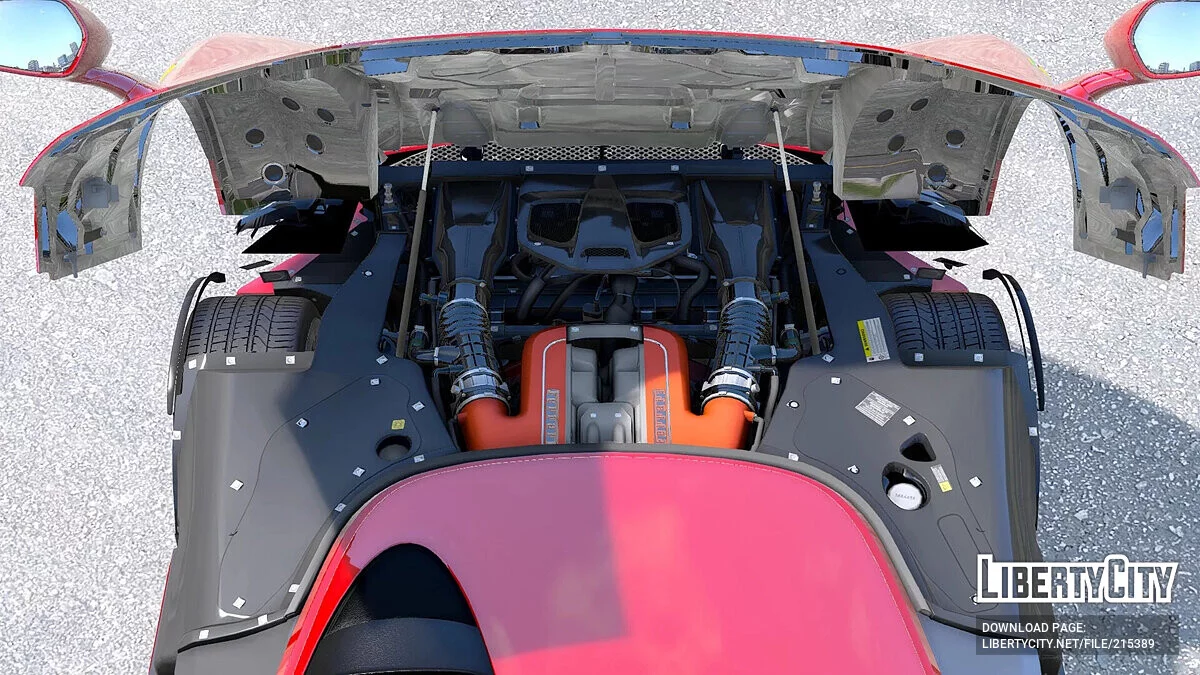 Ferrari Monza SP1 v1.0 / GTA 5