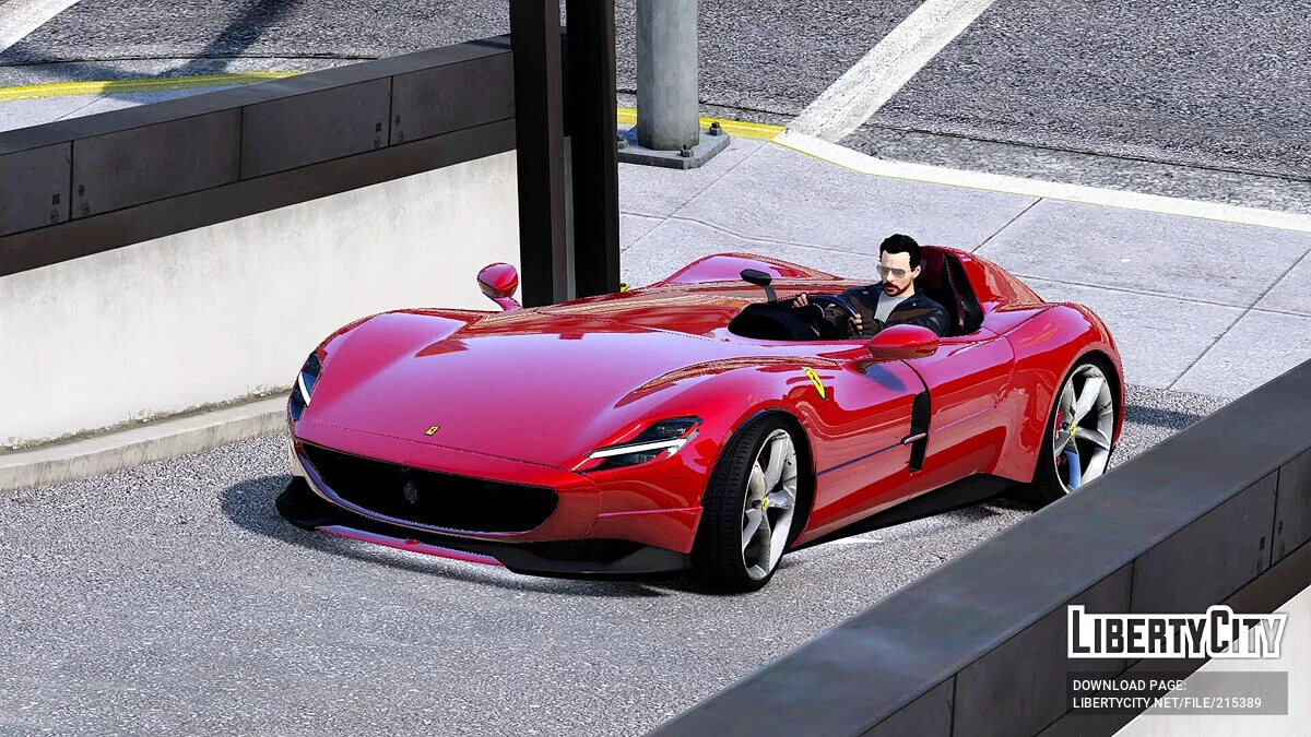 Ferrari Monza SP1 v1.0 / GTA 5