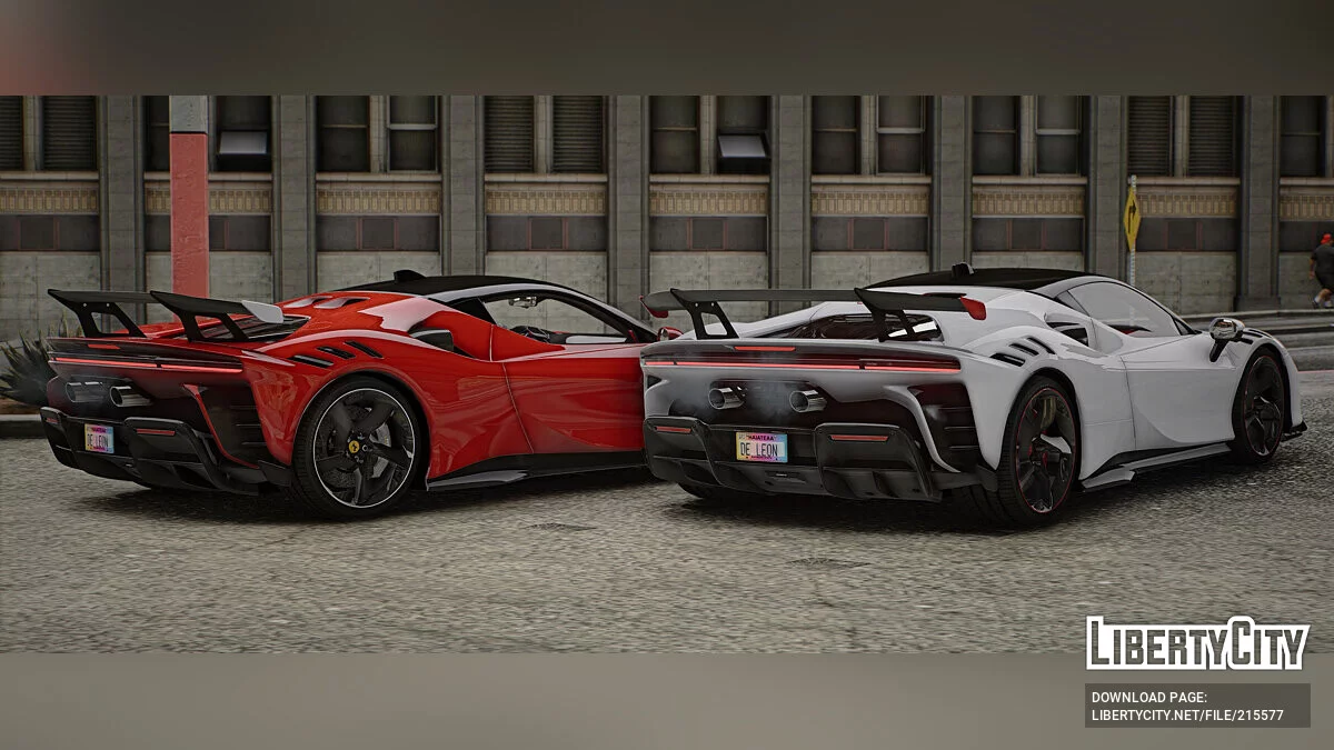 Ferrari SF90XX Stradale / GTA 5