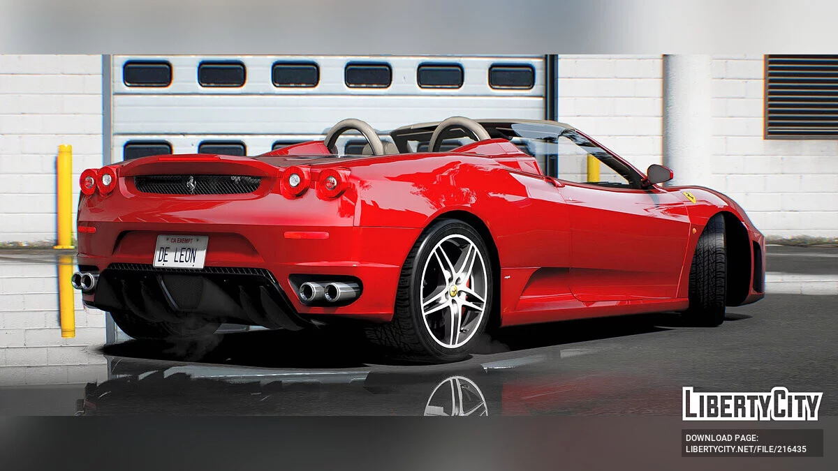 2007 Ferrari F430 Spider / GTA 5
