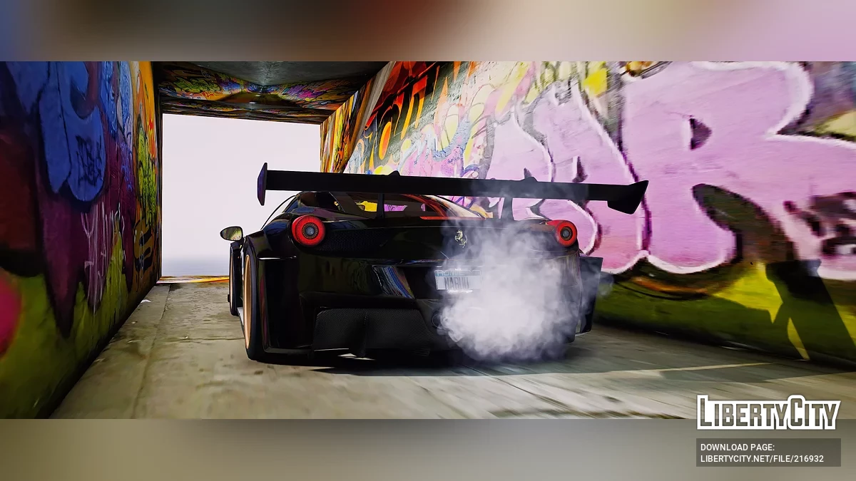 2013 Ferrari 458 Silhouette / GTA 5