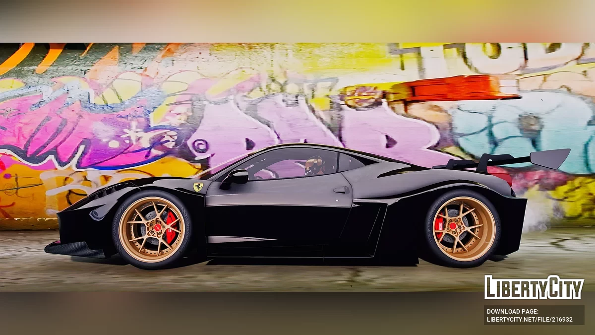 2013 Ferrari 458 Silhouette / GTA 5