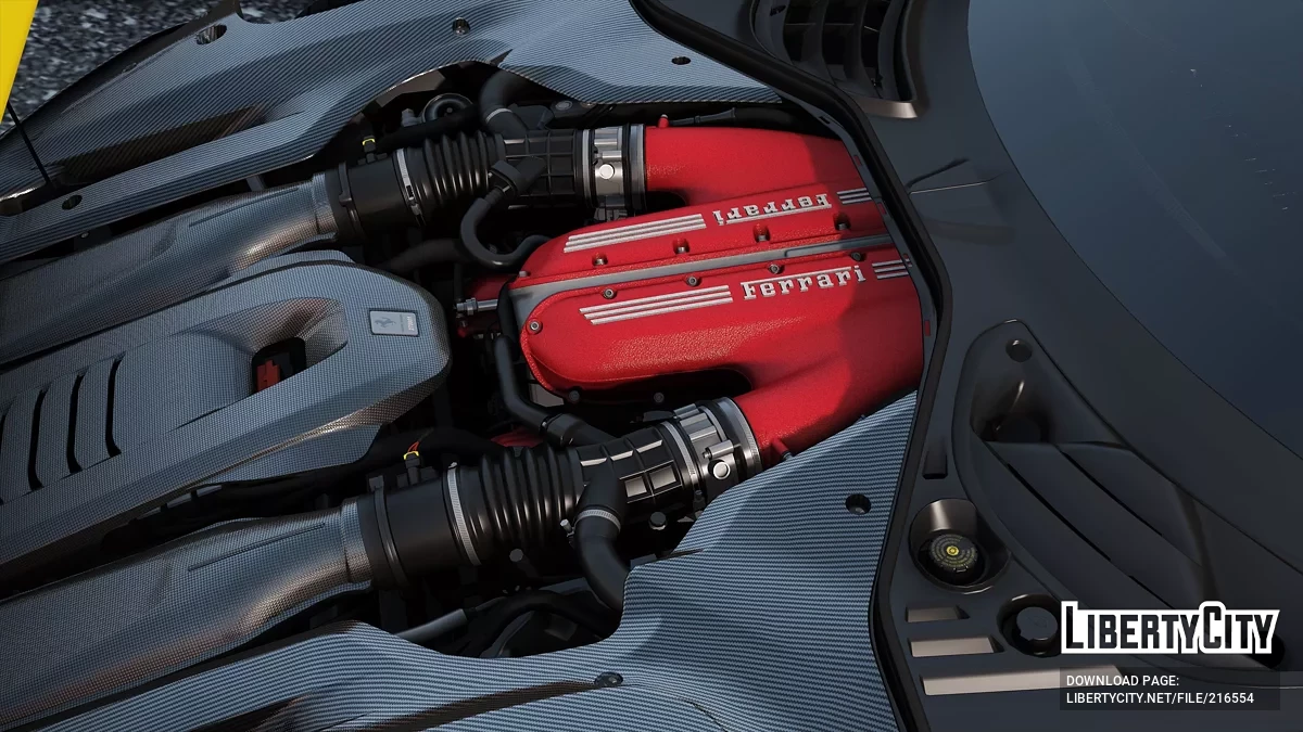 Ferrari 12 Cilindri 2024 / GTA 5