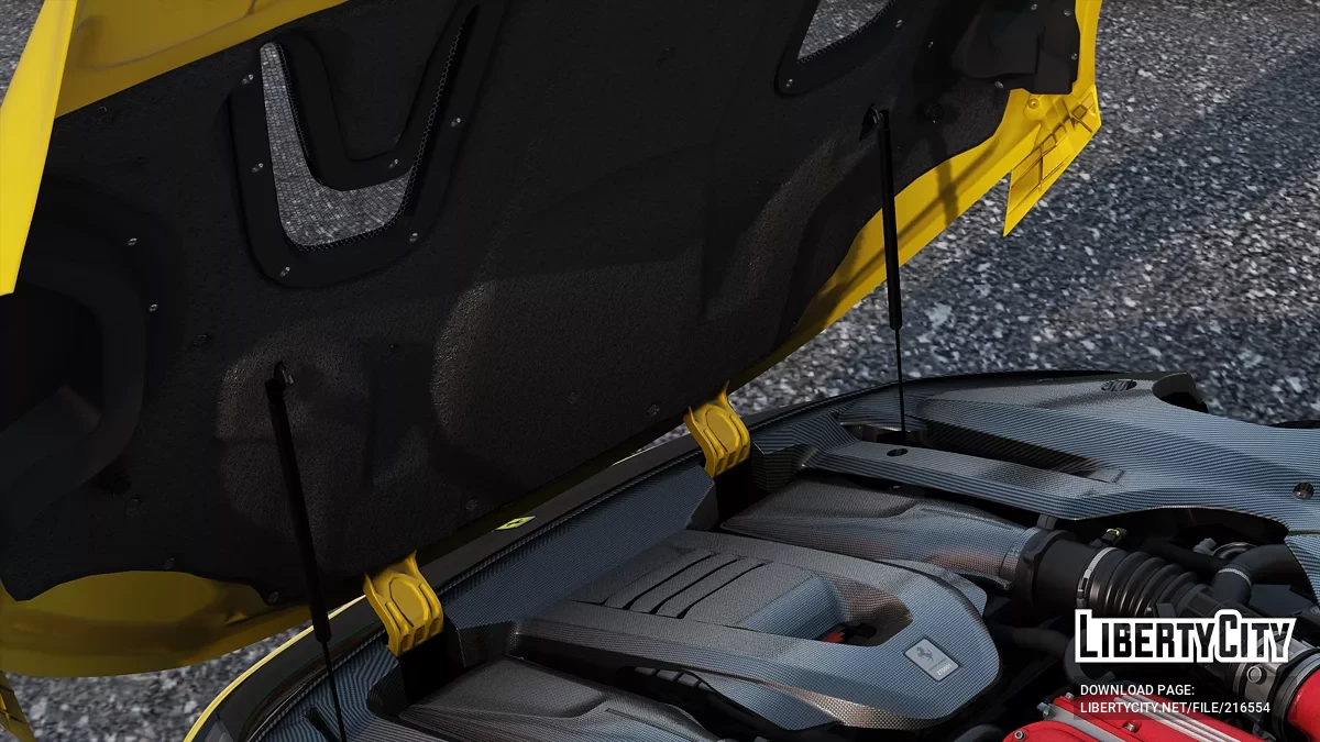 Ferrari 12 Cilindri 2024 / GTA 5