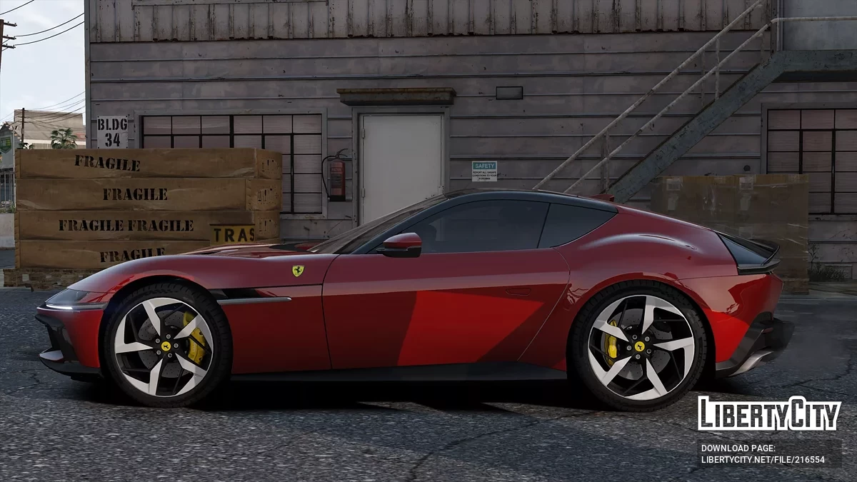 Ferrari 12 Cilindri 2024 / GTA 5