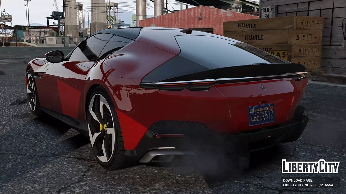 Ferrari 12 Cilindri 2024 / GTA 5