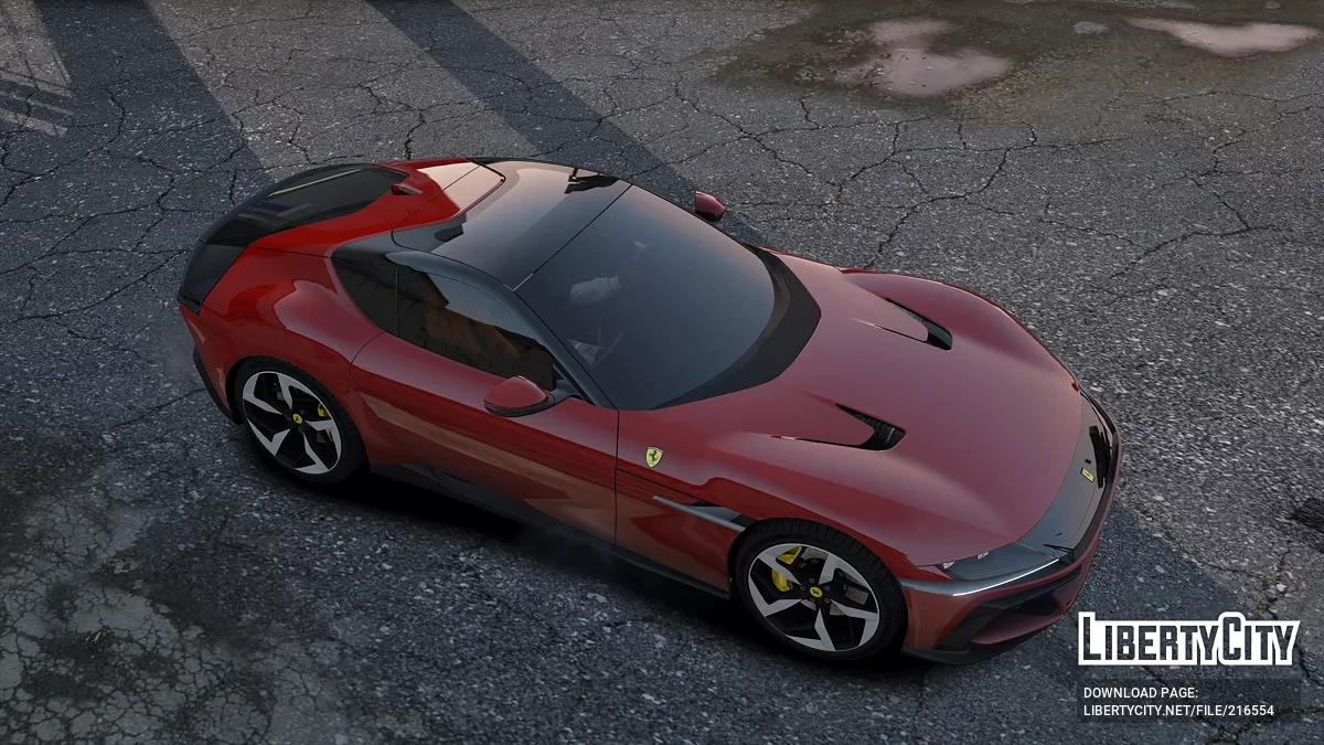 Ferrari 12 Cilindri 2024 / GTA 5