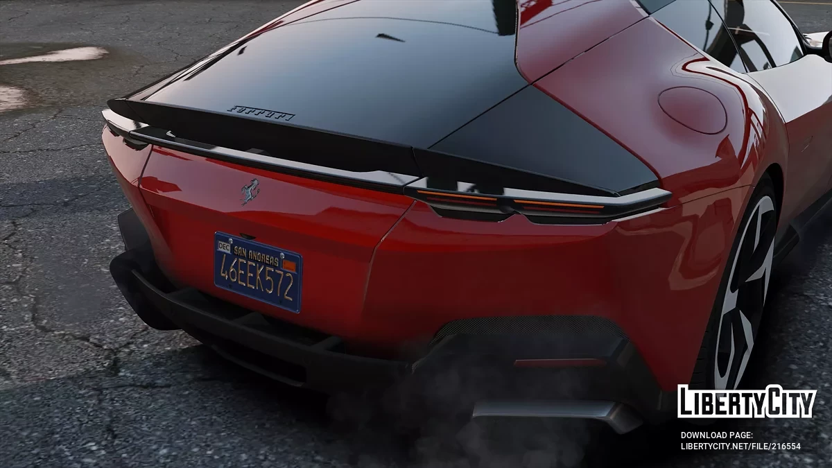 Ferrari 12 Cilindri 2024 / GTA 5