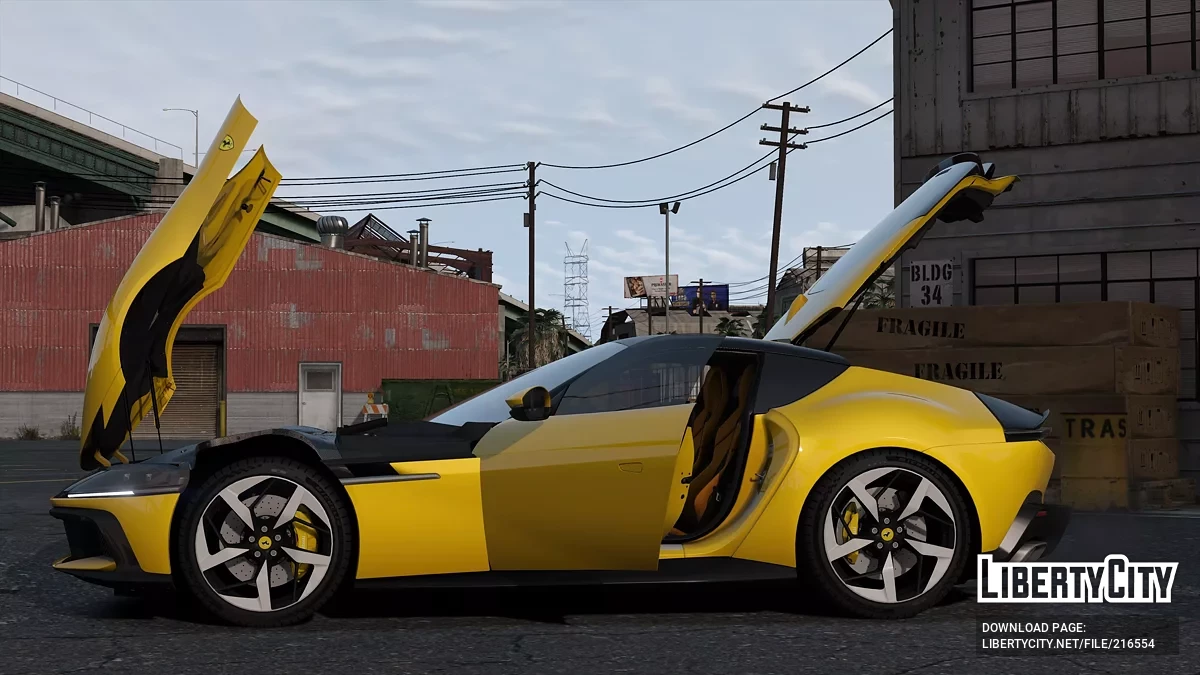 Ferrari 12 Cilindri 2024 / GTA 5