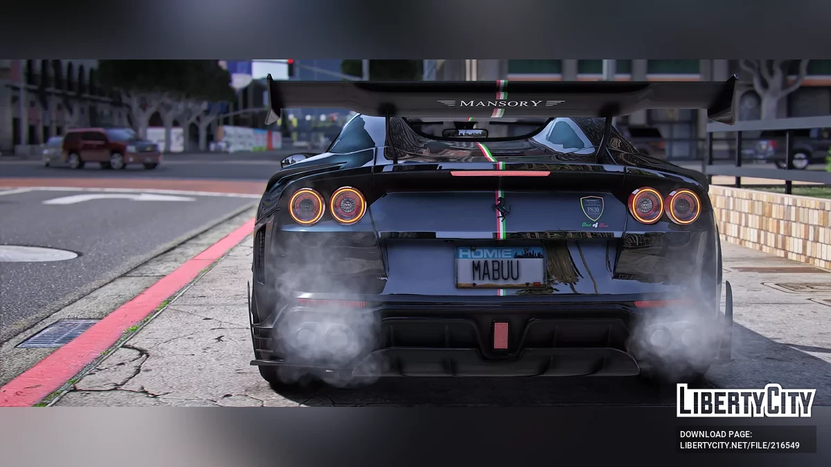 Ferrari 812 Mansory / GTA 5