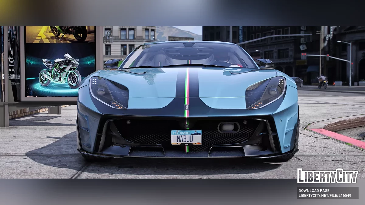 Ferrari 812 Mansory / GTA 5