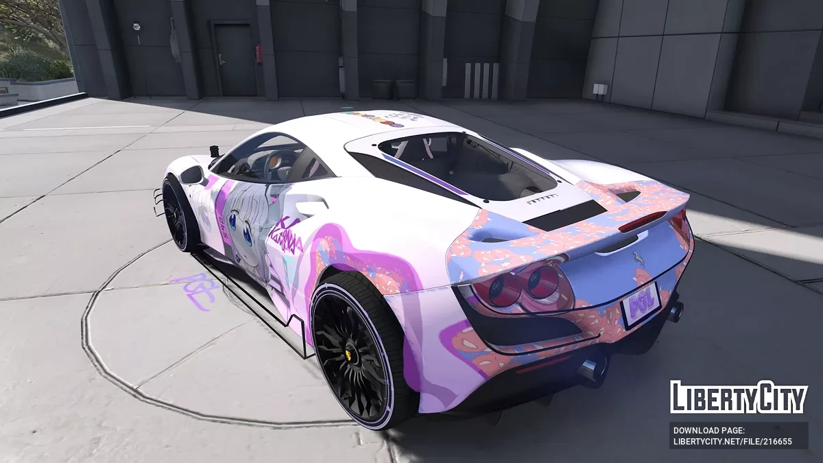 Ferrari F8 Tributo / GTA 5