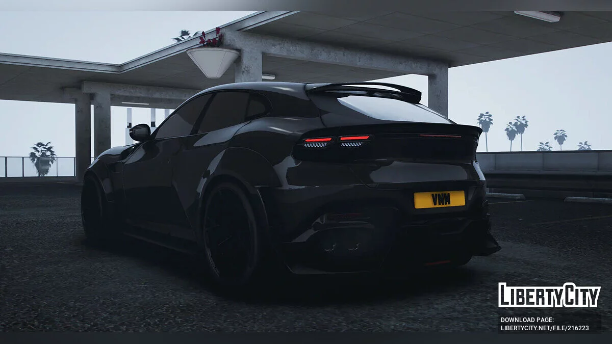 Ferrari Purosangue Venuum / GTA 5