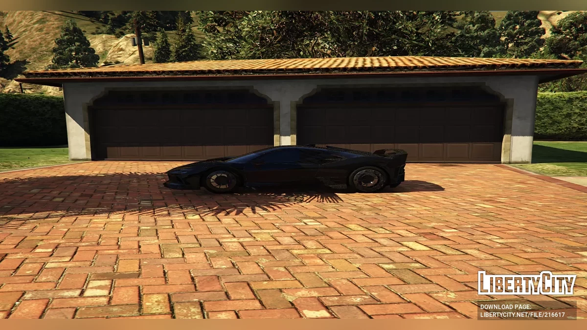 Ferrari SF90 Mansory / GTA 5