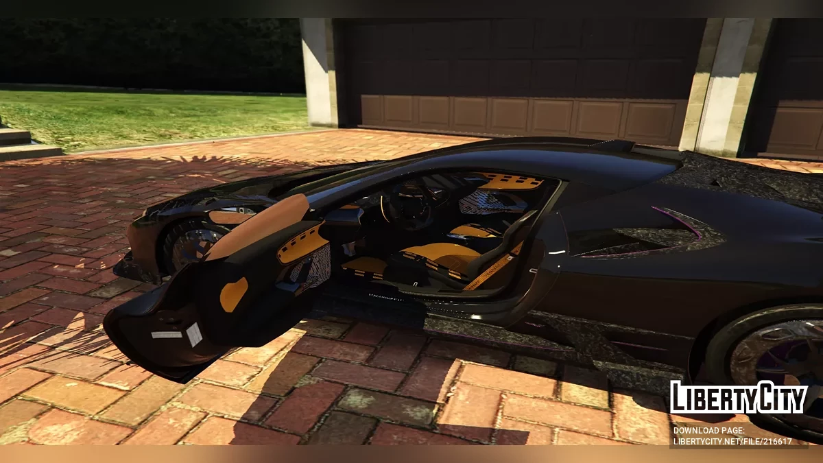 Ferrari SF90 Mansory / GTA 5