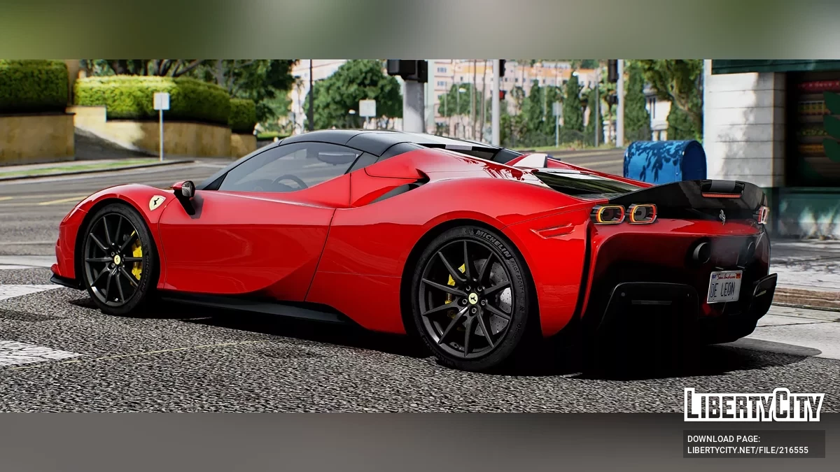 Ferrari SF90 Spider Assetto Fiorano 2022 / GTA 5