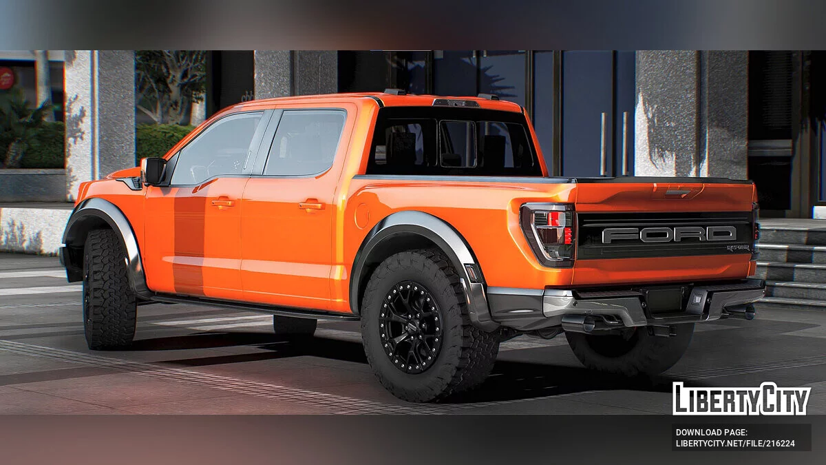 Ford F150 Raptor 2021 / GTA 5