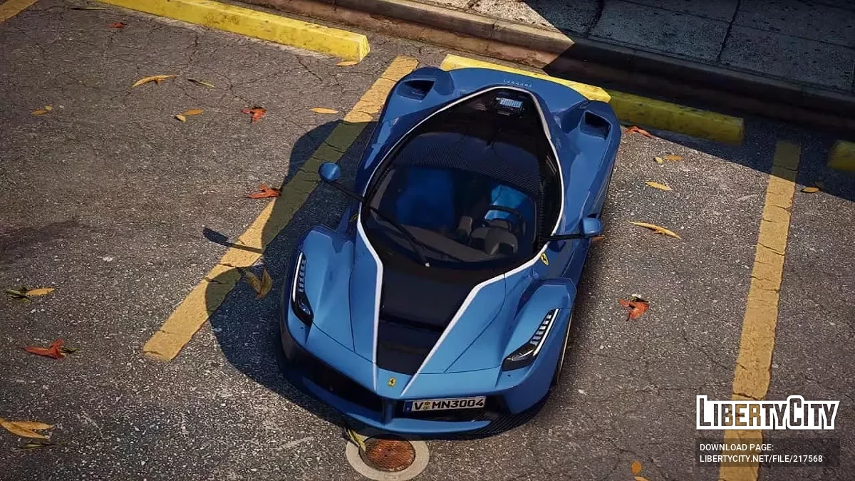 2013 Ferrari LaFerrari / GTA 5