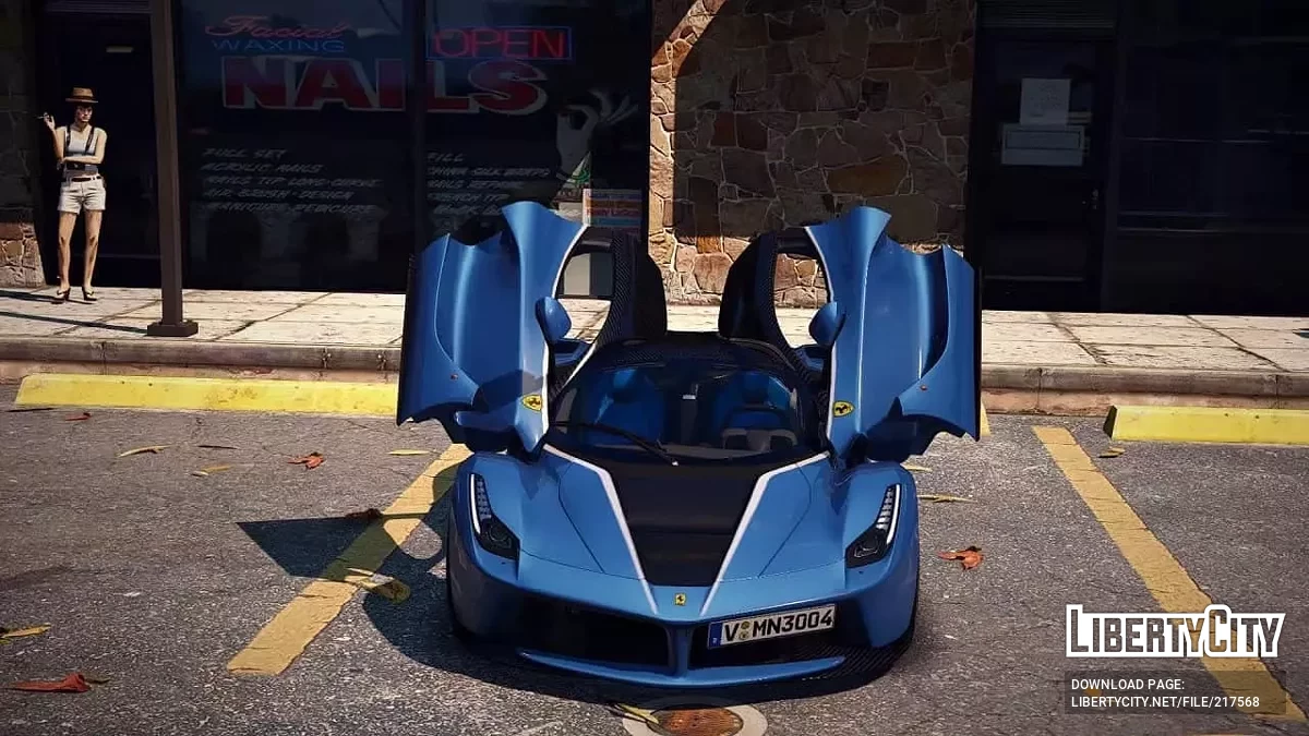 2013 Ferrari LaFerrari / GTA 5