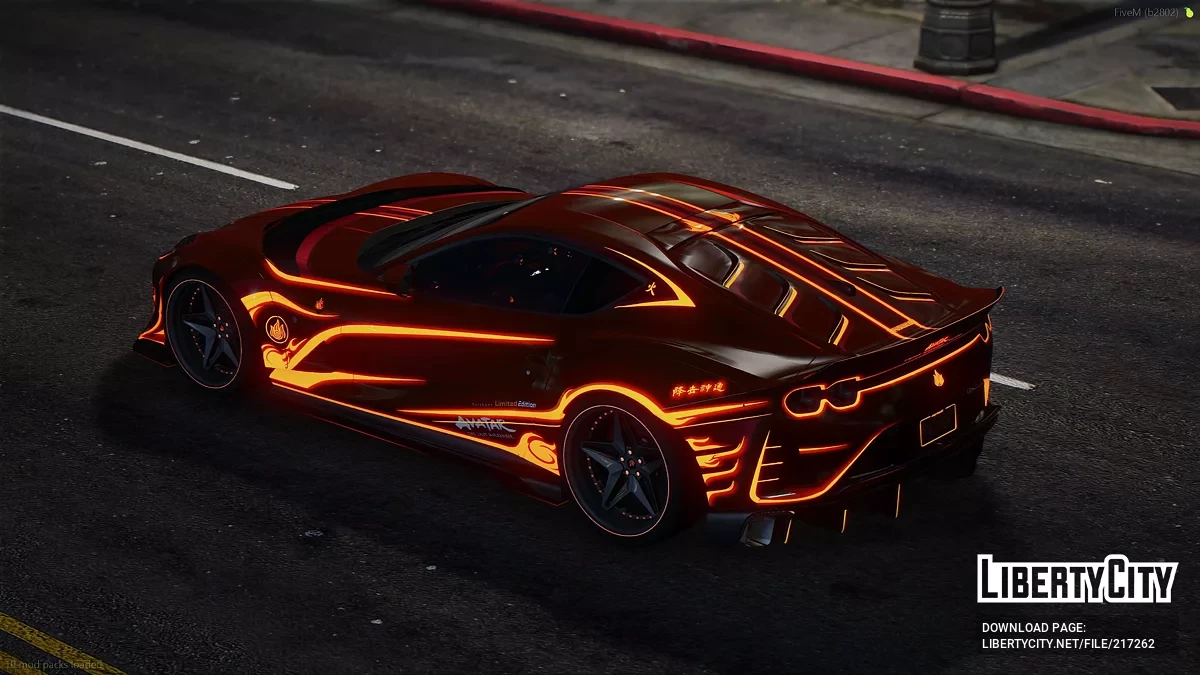 Ferrari 812 Competition / GTA 5
