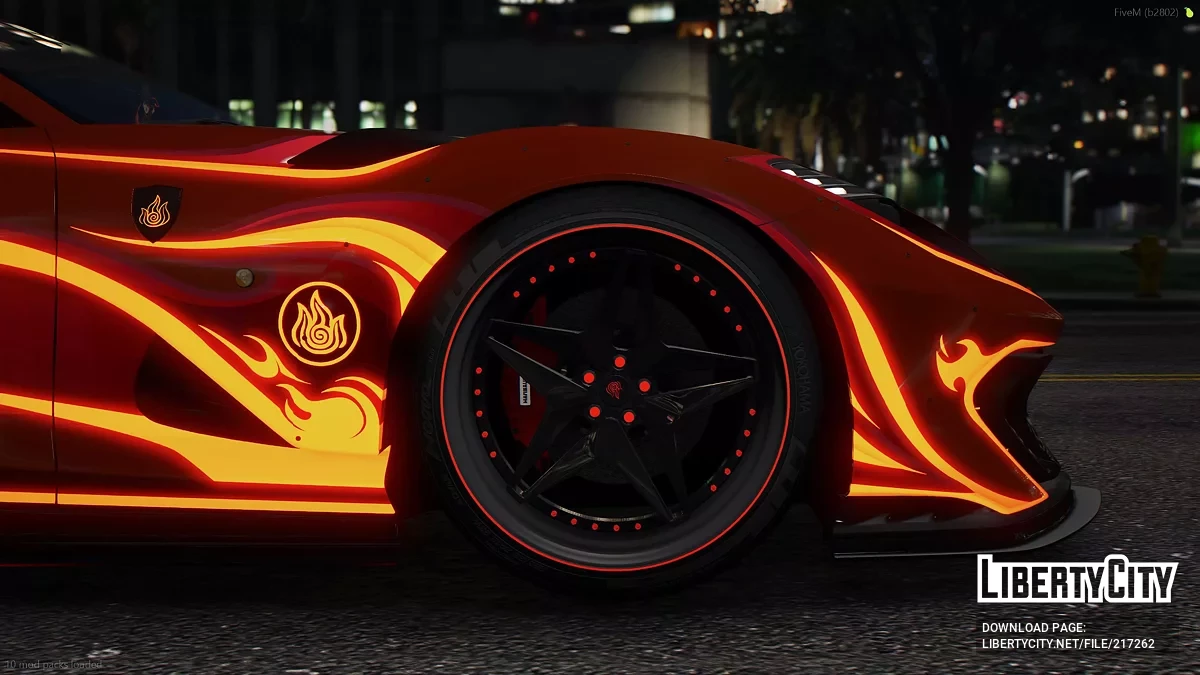 Ferrari 812 Competition / GTA 5