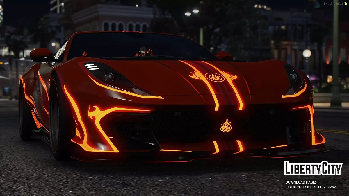 Ferrari 812 Competition / GTA 5