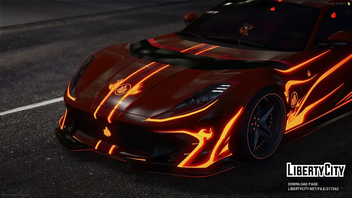 Ferrari 812 Competition / GTA 5