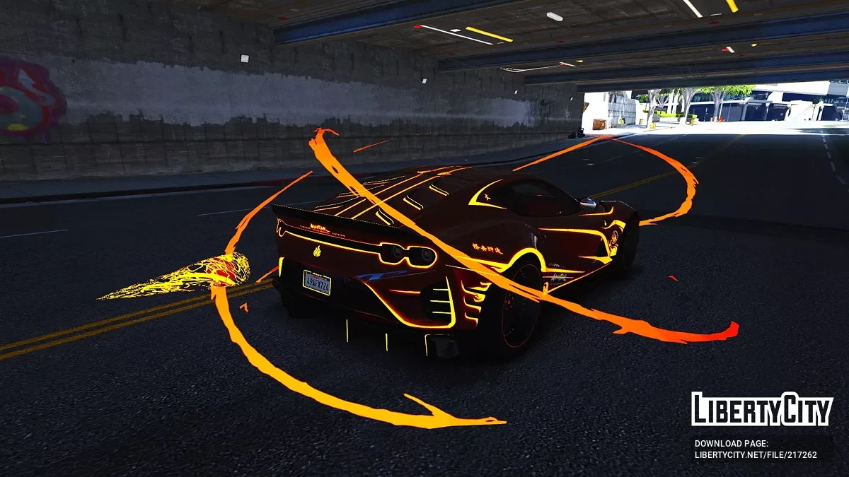 Ferrari 812 Competition / GTA 5