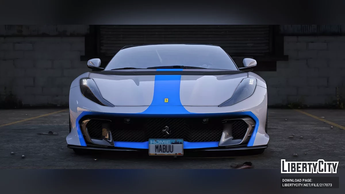 Ferrari 812 Competizione A / GTA 5
