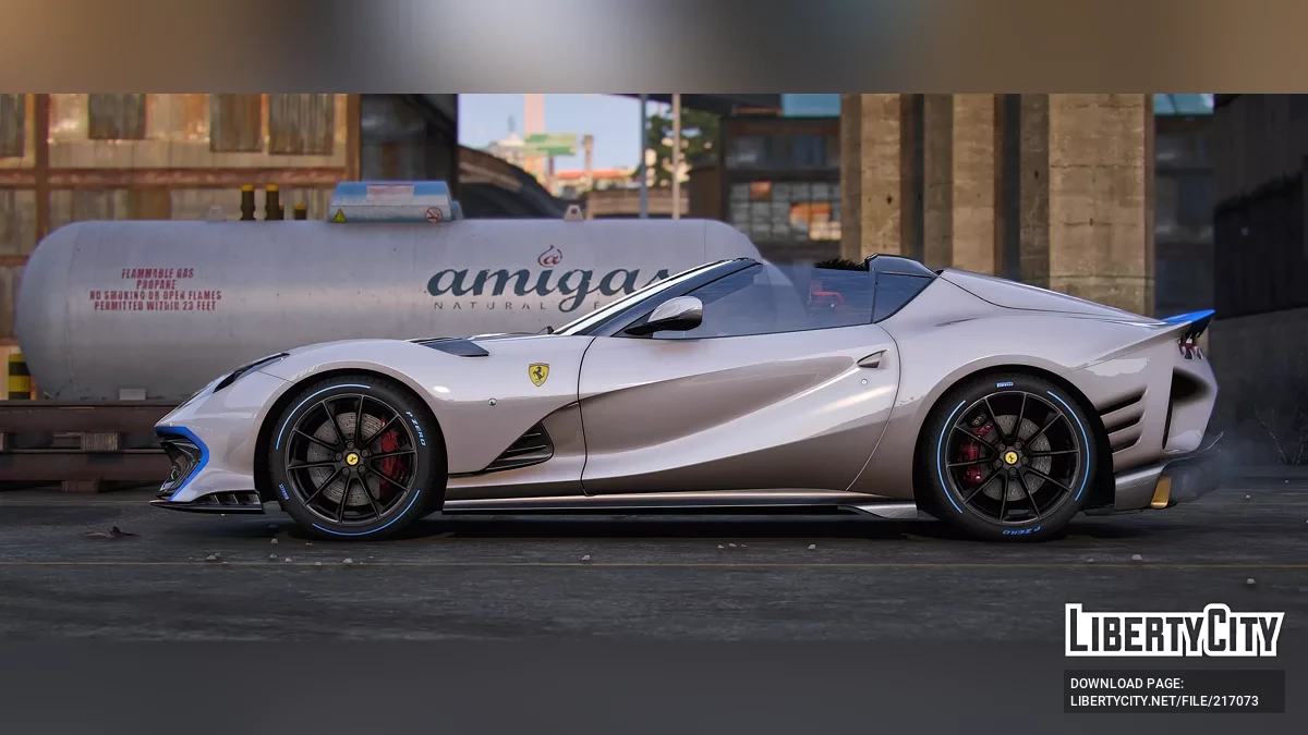 Ferrari 812 Competizione A / GTA 5