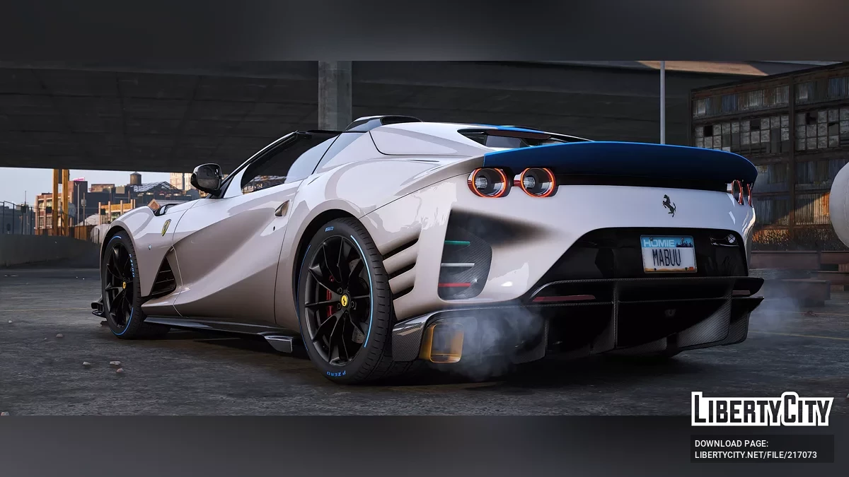 Ferrari 812 Competizione A / GTA 5