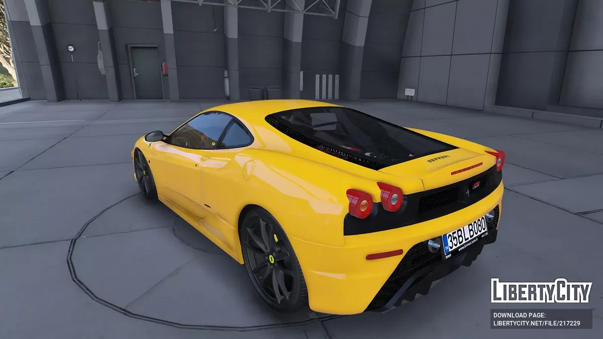 Ferrari F430 / GTA 5
