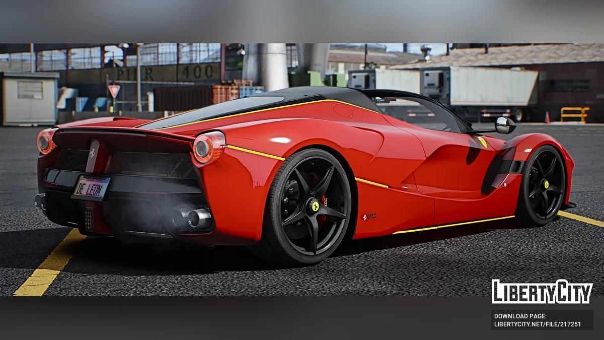 Ferrari LaFerrari Aperta / GTA 5