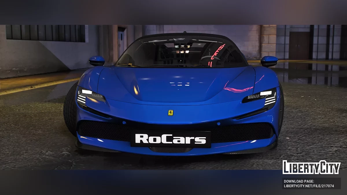 Ferrari SF90 / GTA 5