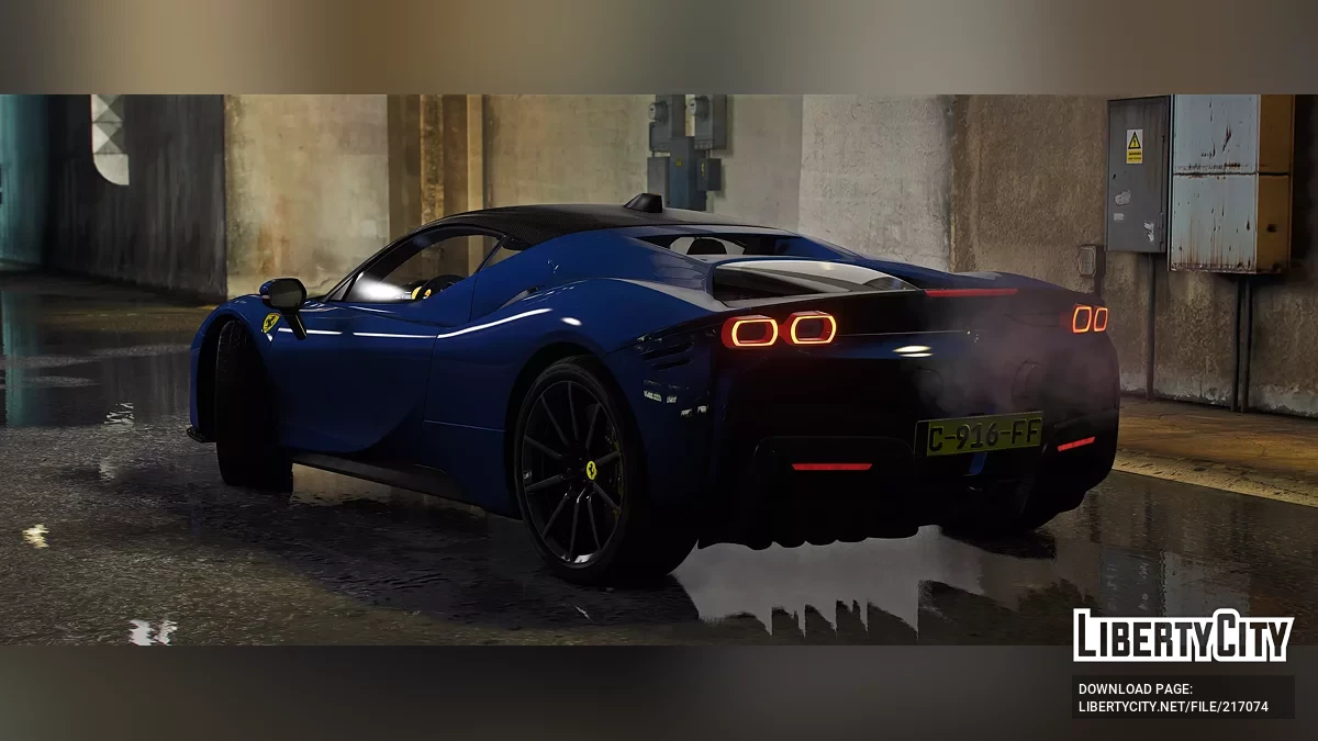 Ferrari SF90 / GTA 5