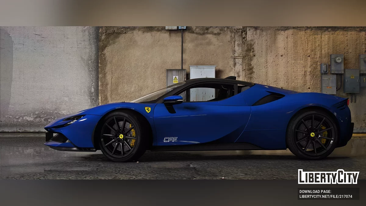 Ferrari SF90 / GTA 5