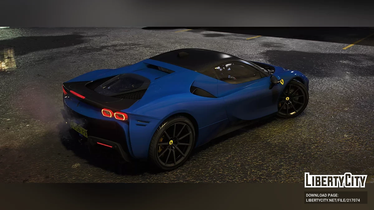 Ferrari SF90 / GTA 5