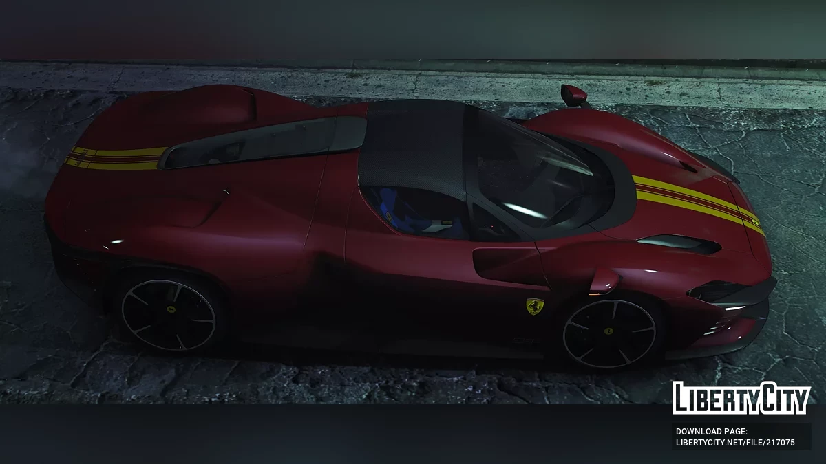 Ferrari SP3 / GTA 5