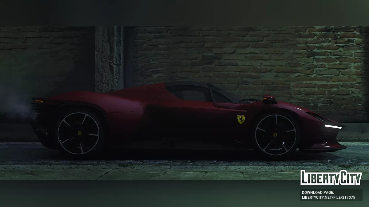 Ferrari SP3 / GTA 5