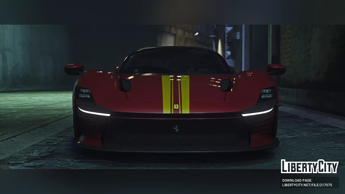 Ferrari SP3 / GTA 5