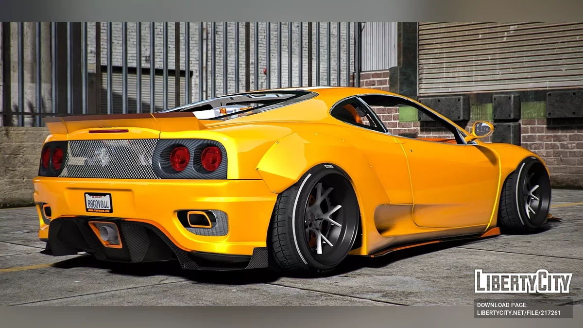 Liberty Walk Ferrari 360 Show Edition / GTA 5