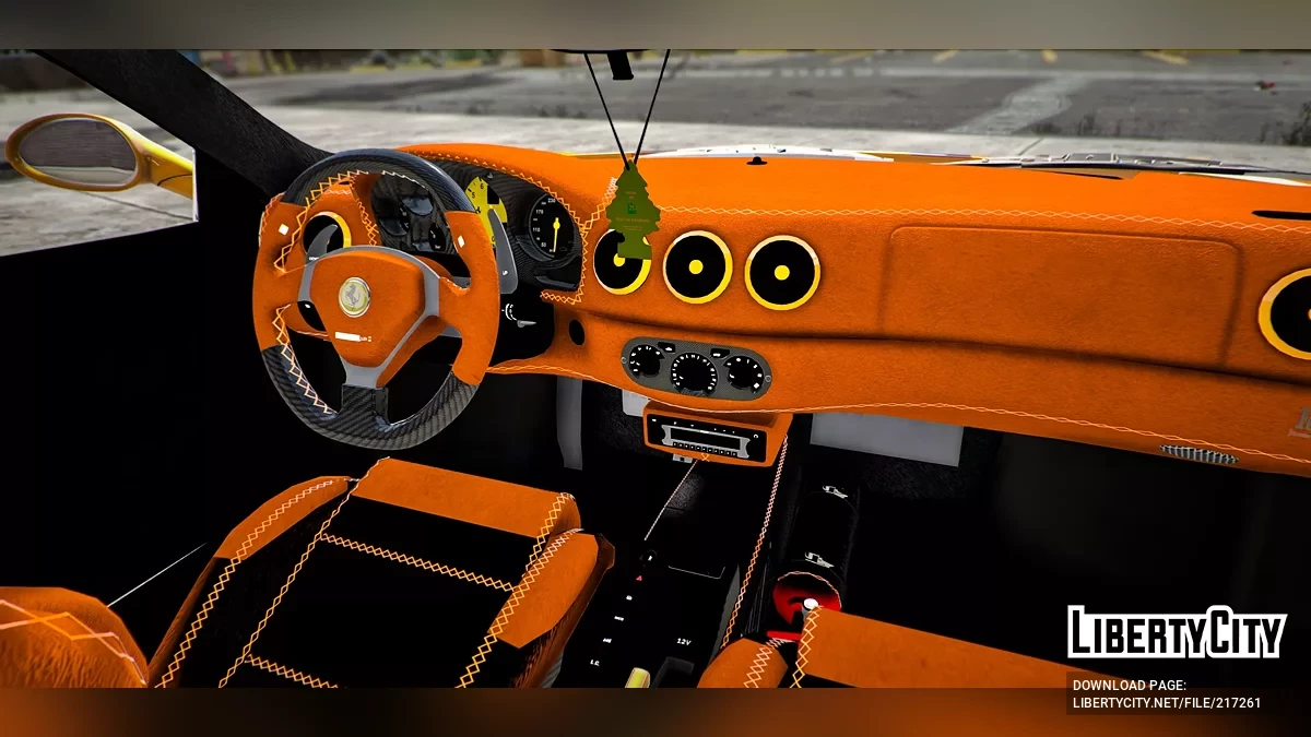 Liberty Walk Ferrari 360 Show Edition / GTA 5
