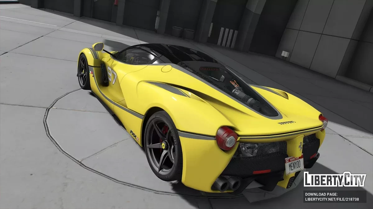 2015 Ferrari Laferrari / GTA 5