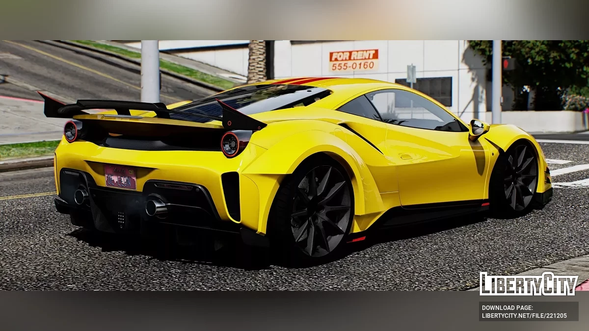 Ferrari 488 Pista Hycade / GTA 5