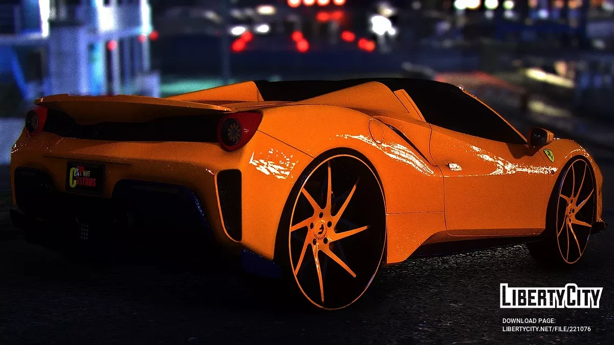 Ferrari 488 Pista on Forgiatos / GTA 5