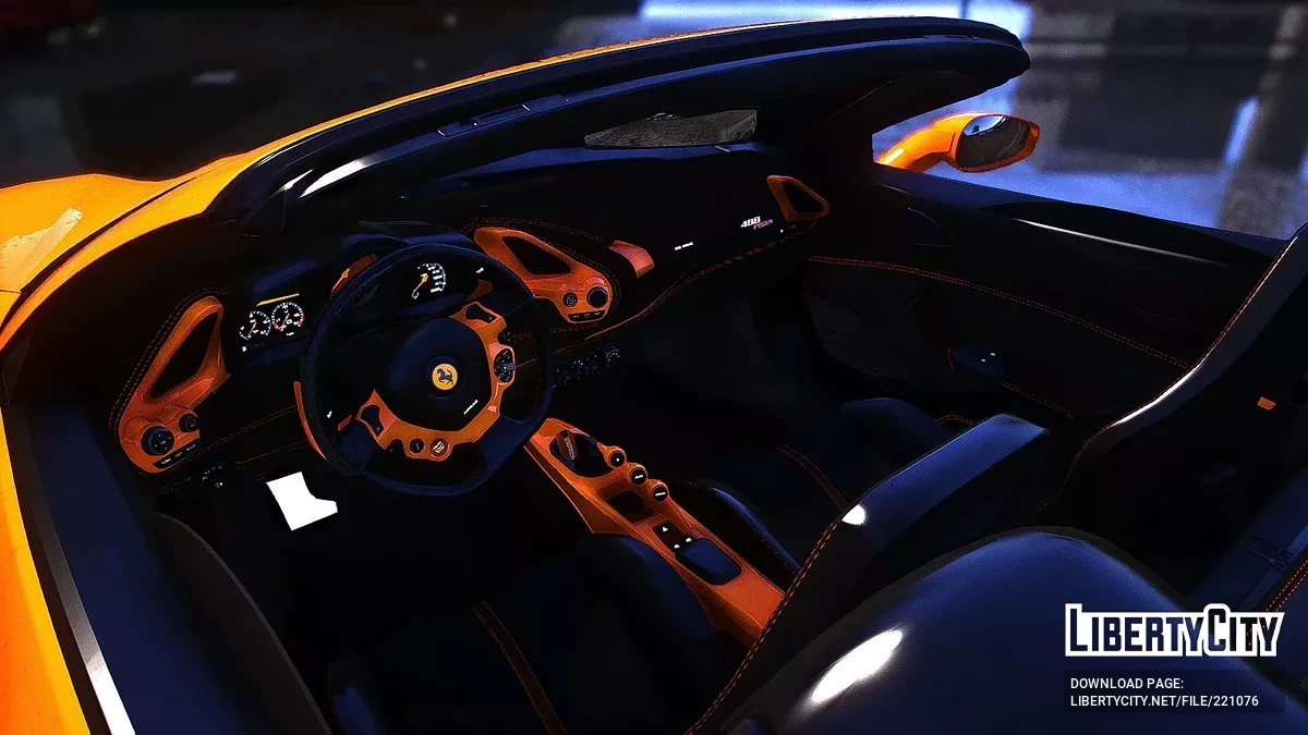 Ferrari 488 Pista on Forgiatos / GTA 5